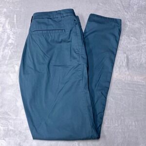 Birddogs Boom Chino Pants Boomstick Blue Slate Gray Athleisure Golf Mens 34x34